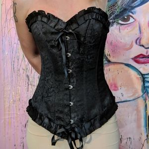 Black corset